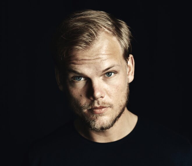 Avicii at the piano
