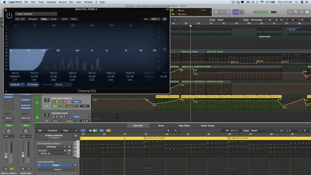 Module 7 - Piano Production
